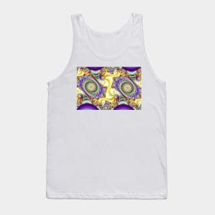 twin spirals Tank Top